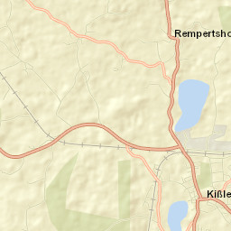 Kißlegg Street Map