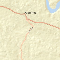 Altusried Street Map