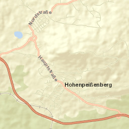 Hohenpeißenberg Street Map