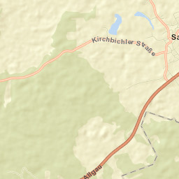 Sachsenkam Street Map