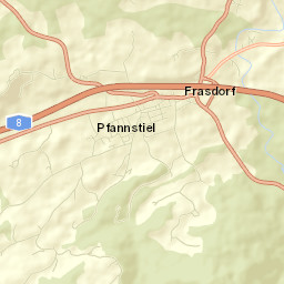 Frasdorf Street Map