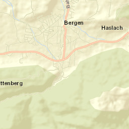 Bergen Street Map
