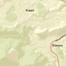 Ebenau Street Map