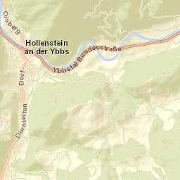 Hollenstein an der Ybbs Street Map