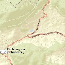 Puchberg am Schneeberg Street Map