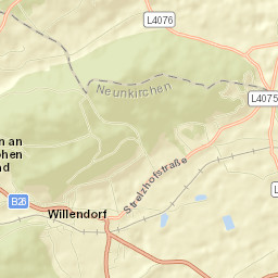 Willendorf am Steinfelde Street Map