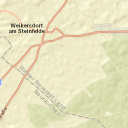 Weikersdorf am Steinfelde Street Map