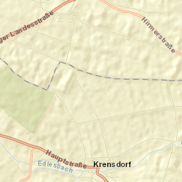 Krensdorf Street Map