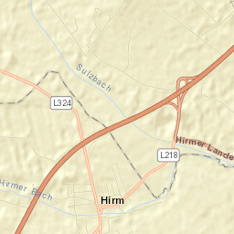 Hirm Street Map