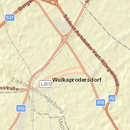 Wulkaprodersdorf Street Map