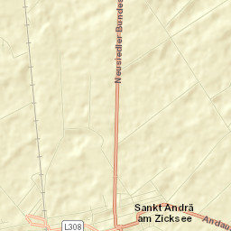 Sankt Andrä am Zicksee Street Map
