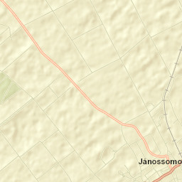 Jánossomorja Street Map