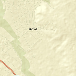 Kosd Street Map