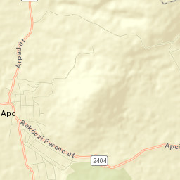 Apc Street Map