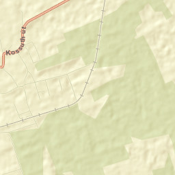 Nyírbogát Street Map
