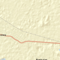 Odoreu Street Map