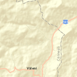 Văleni Street Map