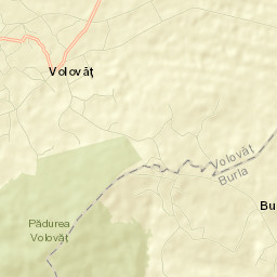 Comuna Burla Street Map