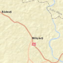 Bădeuți Street Map