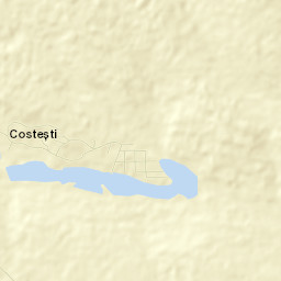 Costești Street Map