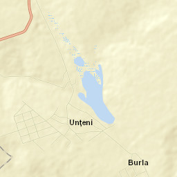 Comuna Unţeni Street Map