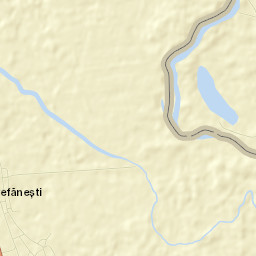 Oraş Ştefãneşti Street Map
