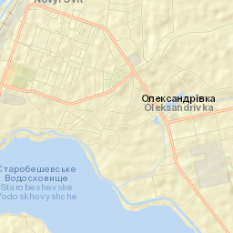 Novyy Svit Street Map