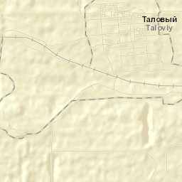 Talovyy Street Map