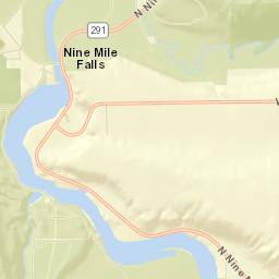 13000-13706 Washington 291, Spokane Street Map