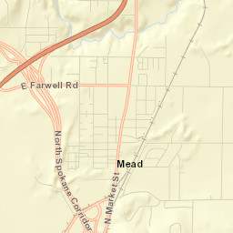 Mead Street Map