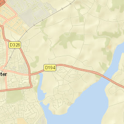 Lanester Street Map
