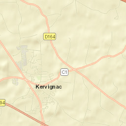Kervignac Street Map