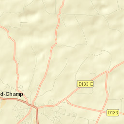 Grand-Champ Street Map