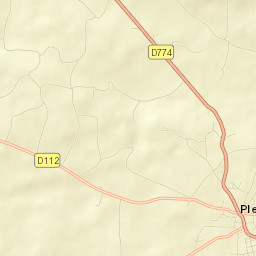 Pleucadeuc Street Map