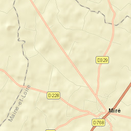 Miré Street Map
