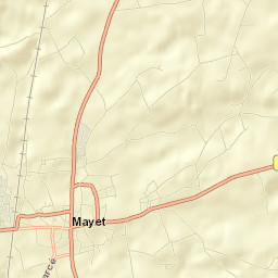 Mayet Street Map