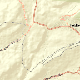 Feldberg Street Map