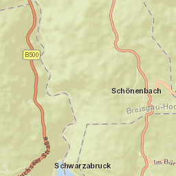 Staufen Street Map