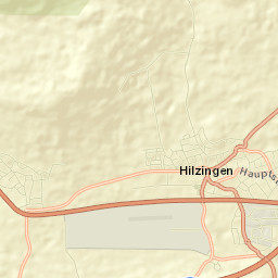 Hilzingen Street Map