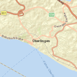 Überlingen Street Map