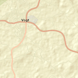 Vogt Street Map