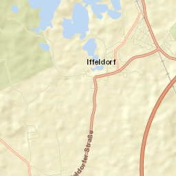 Iffeldorf Street Map