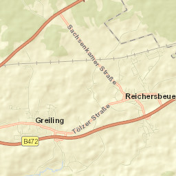 Reichersbeuern Street Map