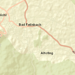 Bad Feilnbach Street Map