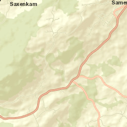 Samerberg Street Map