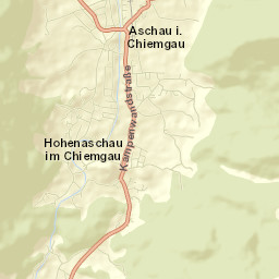 Aschau im Chiemgau Street Map