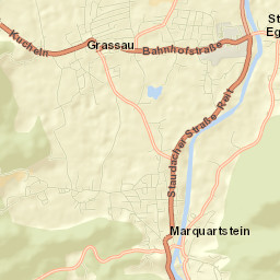 Marquartstein Street Map