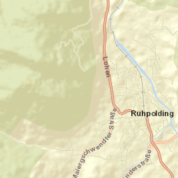 Ruhpolding Street Map