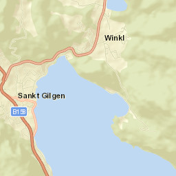 Sankt Gilgen Street Map