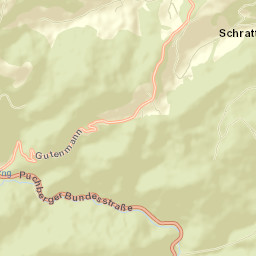 Schrattenbach Street Map